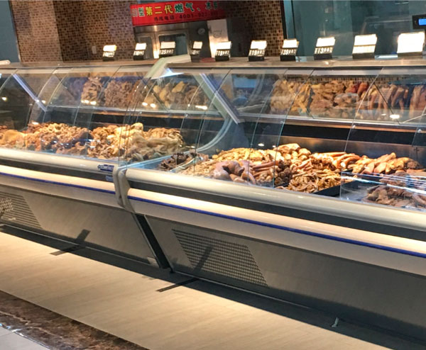 保鮮熟食柜