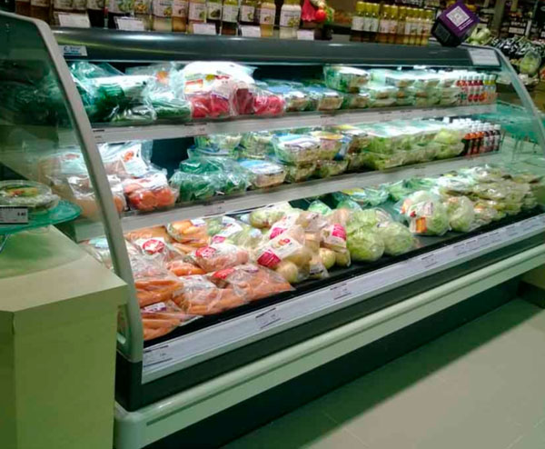 半高款風(fēng)幕柜